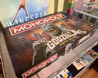 Monopoly Godzilla Monster Edition Board Game