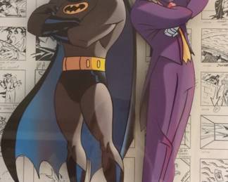 Batman The Animated Series Be A Clown Lithograph by Bruce Timm second image