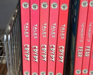 The Complete EC Library Tales from the Crypt and The Haunt of Fear Box Sets