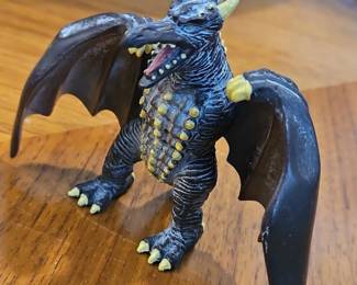 Vintage Rodan Kaiju Figure by Trendmasters