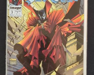 Spawn Comic Book F