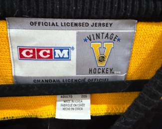 Boston Bruins CCM Vintage Hockey Sweater second image