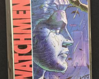 Watchmen No. Comic Book B