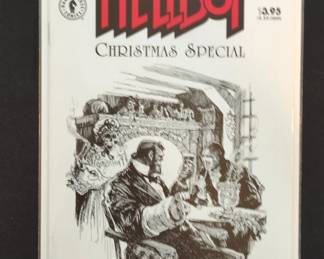 Hellboy Christmas Special Comic Book