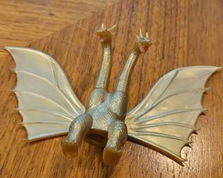Bandai King Ghidorah Soft Vinyl Figure