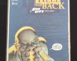 Frank Millers Sin City Hell and Back Comic Book