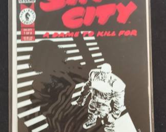 Frank Millers Sin City A Dame to Kill For