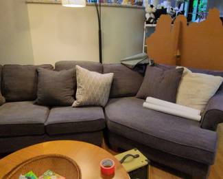 Havertys Sectional Couch third image