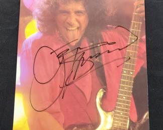 Signed Photograph of Paul Stanley