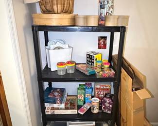 Assorted Board Games and Puzzles