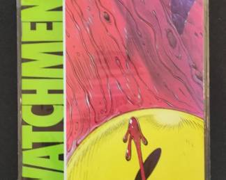 Watchmen Comic Book first Printing