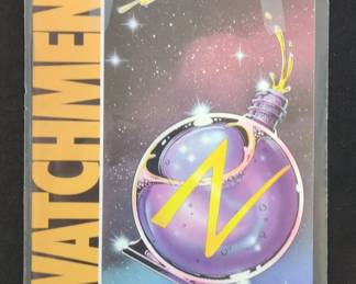 Watchmen Comic Book E