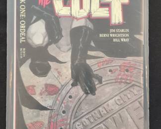 Batman The Cult Book One Ordeal B