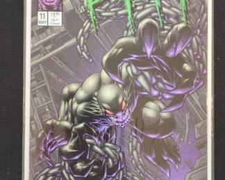 Pitt Full Bleed Comic Book