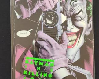 Batman The Killing Joke first Print Graphic Novel