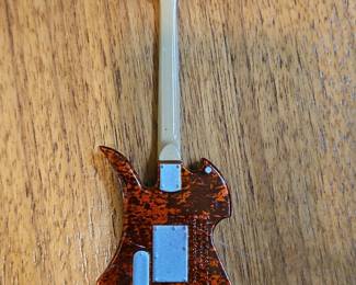 B.C. Rich Mockingbird Miniature Electric Guitar Replica second image