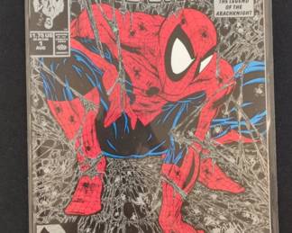 SpiderMan Torment Part One of Five Comic Book Silver Variant