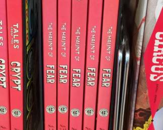 EC Comics The Haunt of Fear and Tales from the Crypt Complete EC Library Collection