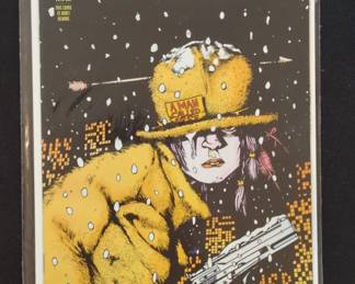Tank Girl of Comic Book
