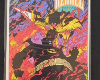 Batman Sword of Azrael Signed by Joe Quesada