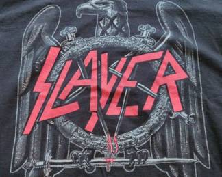 Slayer Eagle Logo TShirt