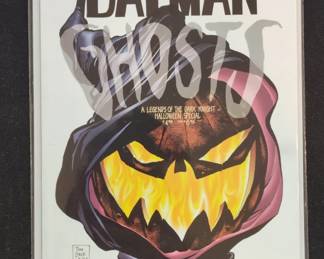 Batman Ghosts A Legends of the Dark Knight Halloween Special