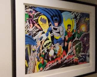Dick Sprang Guardians of Gotham City Batman and Robin Limited Edition Art Print