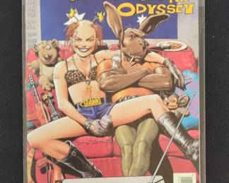 Tank Girl The Odyssey