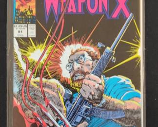 Marvel Comics Presents Weapon X H