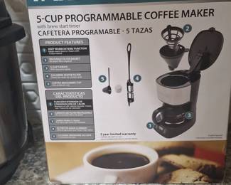Farberware Cup Programmable Coffee Maker