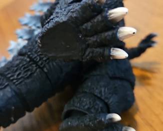 Bandai S.H.MonsterArts Godzilla Action Figure third image