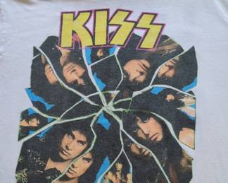 KISS Crazy Nights Era TShirt
