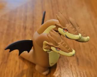 King Ghidorah Figure second image