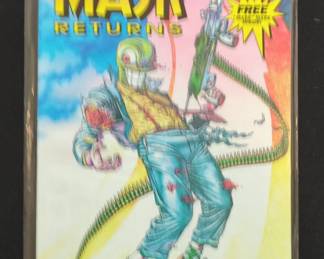 The Mask Returns Comic Book with Mask Insert