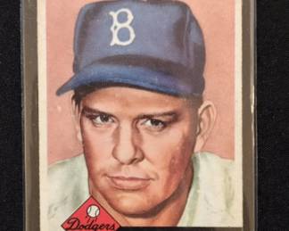 Topps Jim Hughes Baseball Card