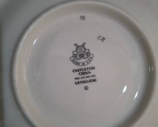 Lenox Summerdale China Set fourth image