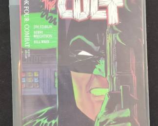 Batman The Cult Book Four Combat