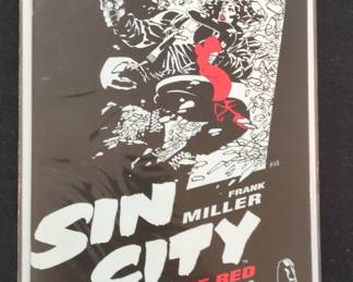 Sin City The Babe Wore Red and Other Stories Comic Book