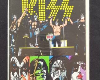 KISS Tales From The Tours Comic Book