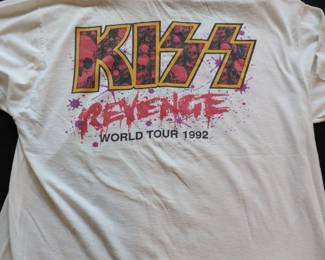 KISS Crazy Nights Era Band TShirt second image