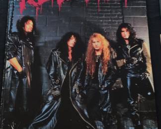 KISS Revenge Tour Book