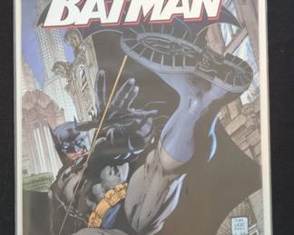 Batman Signed by Jim Lee