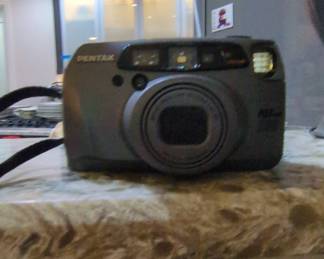 Pentax IQ Zoom mm Film Camera