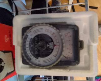 Gossen Scout Light Meter