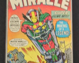 Mister Miracle Comic Book