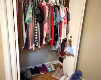 Assorted Womens Clothing and Footwear