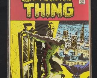Swamp Thing Comic Book First Appearance of Batman
