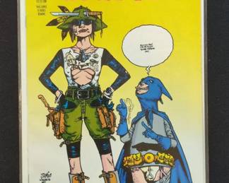 Tank Girl Comic Book