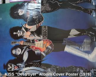 KISS Destroyer Album Cover Poster