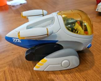 Miles From Tomorrowland Starjetter Spaceship Playset second image